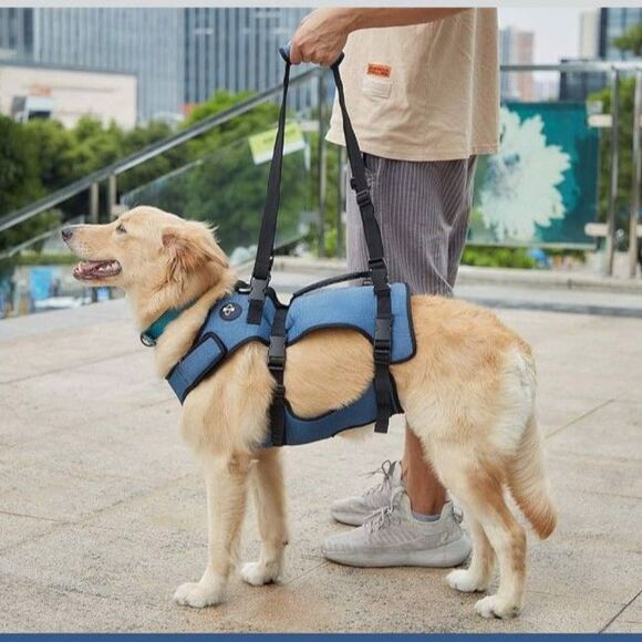 Blue Coodeo Dog Lift Harness Size XXL - Picture 2 of 4